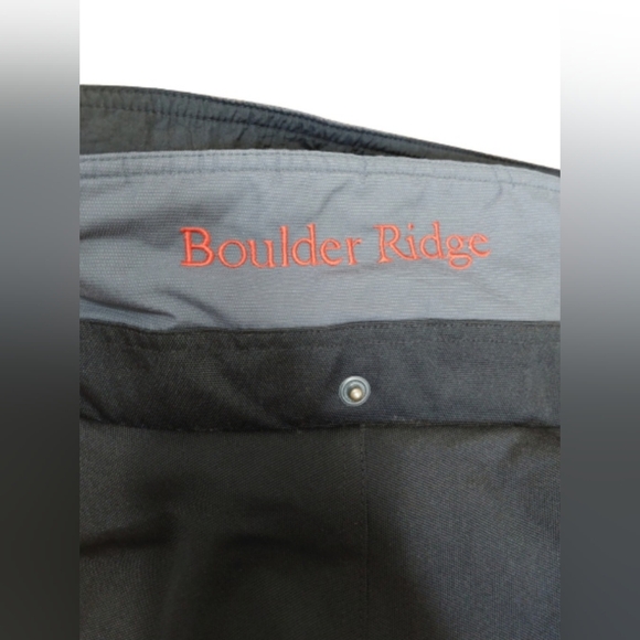 Black, red, and grey Boulder Ridge Columbia Multi Layered Winter Jacket Mens XL - Picture 3 of 9